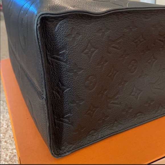 Louis Vuitton ONTHEGO GM Black Leather - Picture 10 of 10